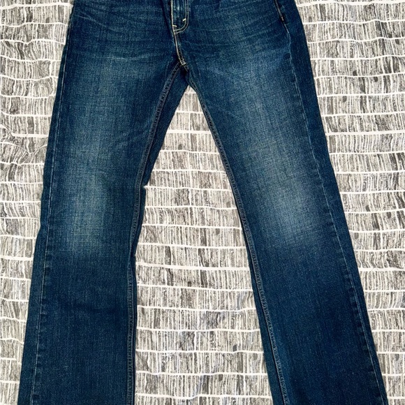 Classic Levi’s Blue Men's Jeans - Picture 2 of 2